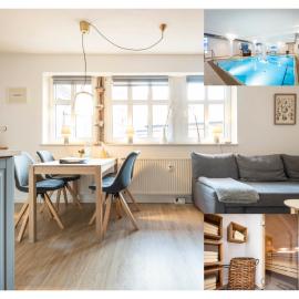 Deine Juist Ferienwohnung Strandburg Juist, Hotel in Juist