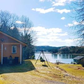 Gjestehus på bondegård, med båtutleie, hótel í Namsos