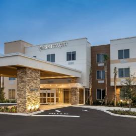 Fairfield Inn & Suites Vero Beach, hotel v mestu Vero Beach