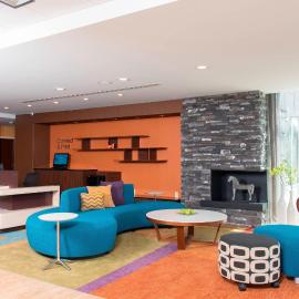 Fairfield Inn & Suites by Marriott Jackson Clinton, hotel Clintonban