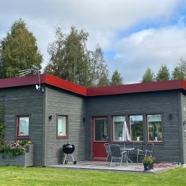Stuga på unika Siljan Airpark, hotel in Siljansnäs