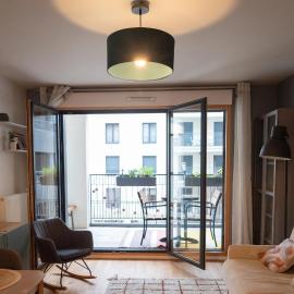 Sérénité totale : appartement ensoleillé