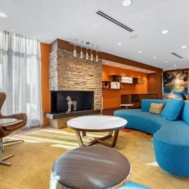 Viesnīca Fairfield Inn & Suites by Marriott Mebane pilsētā Mebana
