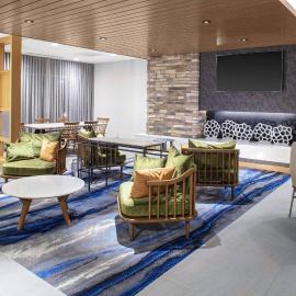 Fairfield Inn & Suites by Marriott Indianapolis Greenfield，格林菲爾德的飯店