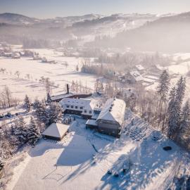 Srebrny Bucznik Wellness & Restaurant, hotel em Istebna