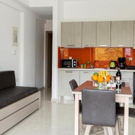 Angela Apartments, hotel din Kato Daratso