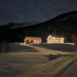 Malangen Lodge, hotel u gradu 'Tromsø'