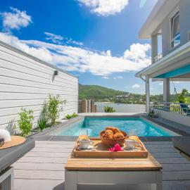 Sublime Villa Piscine - Trésor de la Baie