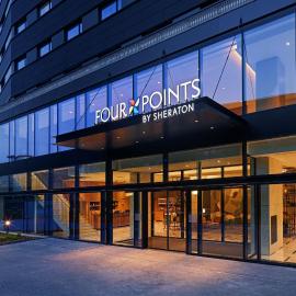 Four Points by Sheraton Warsaw Mokotow, Hotel in Warschau