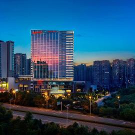 Zhuzhou Marriott Hotel – hotel w mieście Zhuzhou