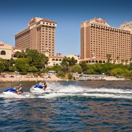 Harrah's Laughlin, A Caesars Destination, отель в городе Лафлин