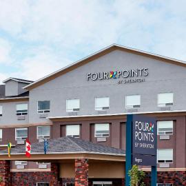 Four Points by Sheraton Regina – hotel w mieście Regina