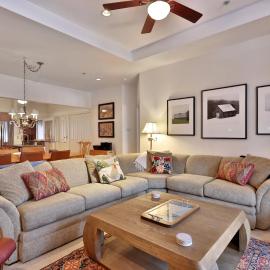 Lodges at Sunrise 3BR 3BA Luxury Ski On Ski Off Condo, Pool, Hot Tub, Gym, Sports Center