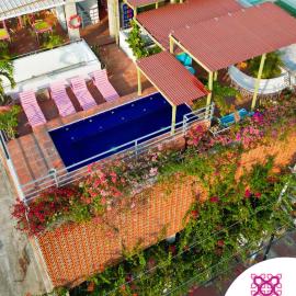 Casa Bugambilia - Alma Hotels, hotell i Santa Marta