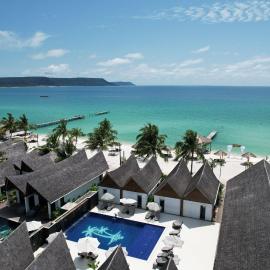 Golden Beach Resort, hotel u gradu Koh Rong