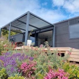Onewhero Country Cabin – hotel w mieście Onewhero