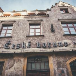 Hotel u České koruny, hotel a Hradec Králové