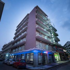Hotel Olympos, hotel din Pýrgos