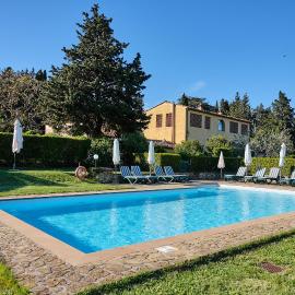 I Glicini - Casa vacanze con piscina in Toscana a 30' da Firenze