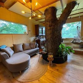 Baumhaus Beletage, hotel sa Bockhop