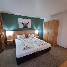 Chiemgau Appartement Lärche 3 Chiemgau Karte inklusive, готель у місті Інцель