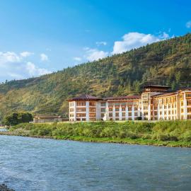Le Meridien Paro Riverfront, hotel i Paro