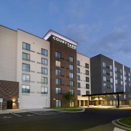 Courtyard by Marriott Charlotte Waverly, hotel v destinaci Charlotte