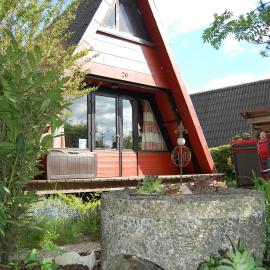 Ferienhaus mit Seeblick