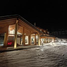 Hotel La Thuile Resort & SPA, готель у місті Ла-Тюїль