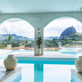 MYLOS Hotel Boutique, hotel em Guatapé
