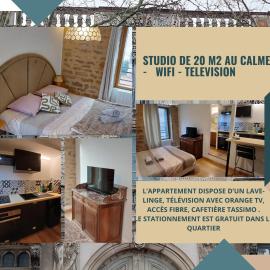 Studio 20m2 - stationnement gratuit - WiFi