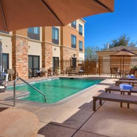 SpringHill Suites Thatcher，Thatcher的飯店