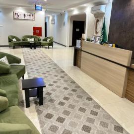 شقق اطلالة اجاء المخدومة, hotel in Hail