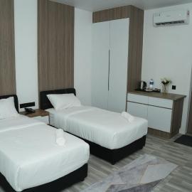 Keningau에 위치한 호텔 Taman Bandukan Riverside Resort