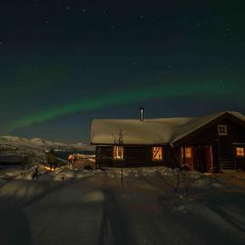Karlsøy में, होटल Paradise i Troms
