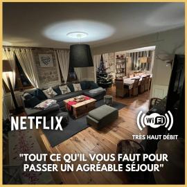 Gîte de charme jusqu'à 14 personnes, Proche du lac de Gérardmer
