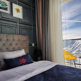 Twins apartment deluxe, new gudauri