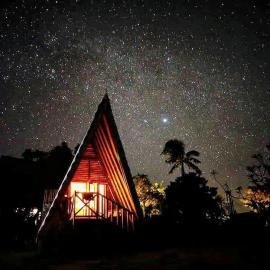 Beachfields Bungalows, готель у місті Balian