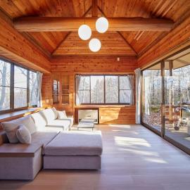 쓰마고이에 위치한 호텔 rinne 2nd living Kitakaruizawa Forest