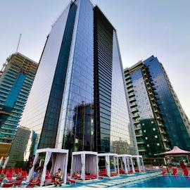 Canal Central Hotel Business Bay, hotelli Dubaissa