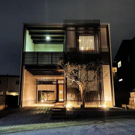 Casa Villa 連歌屋 Wooden detached house in Dazaifu, hotel a Dazaifu
