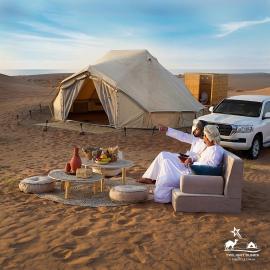 Twilight Dunes by Miracle Oman, hotelli kohteessa Badīyah
