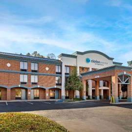 Clarion Pointe Durham Research Triangle Park, готель у місті Дарем