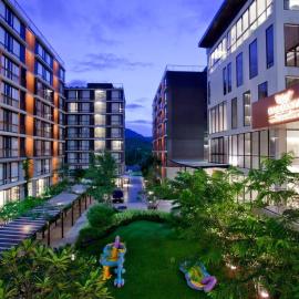 Balcony Courtyard Sriracha Hotel & Serviced Apartments