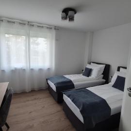 Apartments Seibel Doppel-Zweibettzimmer mit Bad, hotel in Reutlingen