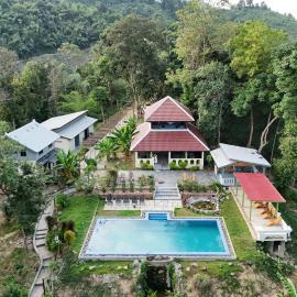 Zen Namkhan Boutique Resort, hotel in Ban Xianglôm