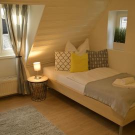 Stilvolle Altbauwohnung, Apartment Feder & leicht