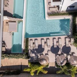 Sun City Luxury Apartments, hotel i Rhodos By