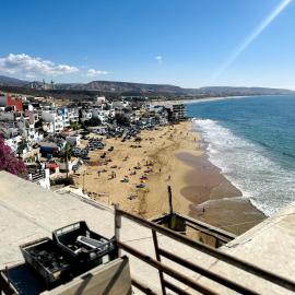 Atlas Hostel Taghazout, hotel in Taghazout