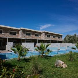 Lefkada Town में, होटल Kastro Suites